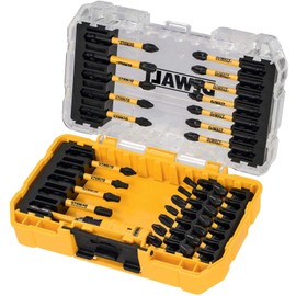 DeWalt 31 Piece FlexTorq Impact Screwdriver Bit Set in ToughCase