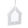 DIY Sublimation Metal Wind Spinner Hanging Blank Wind Chimes Garden