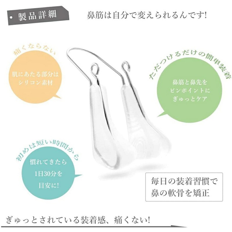 Beautiful Nose Celebrities, Elevate Nose, Small Nose, Transparent and Soft