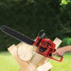 Gasoline Chainsaw, 52cc 2.2Kw, 2-Stroke Engine, Portable Handheld Chain Saw,