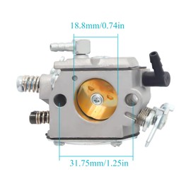 Atunee CS-590 CS600 Carburetor for Echo CS-590 CS-600P CS-600 CS-610 CS-620 Shindaiwa 591 Chainsaws Tune Up Kit Replace A021001660 A021001661 A021001662