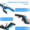 Grabber Reacher Tool -2 Pack 32” Reacher Grabber Tool with