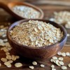 Regular Rolled Oats, Organic, Oatmeal, BreakfastFood, Non-GMO, High Fiber, Vegan,
