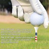 FINGER TEN Golf Tees Wood 3 1/4 2 3/4 Inch