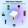 UanTii Tuya Smart Micro USB Adaptor Smart Plug WiFi Mini