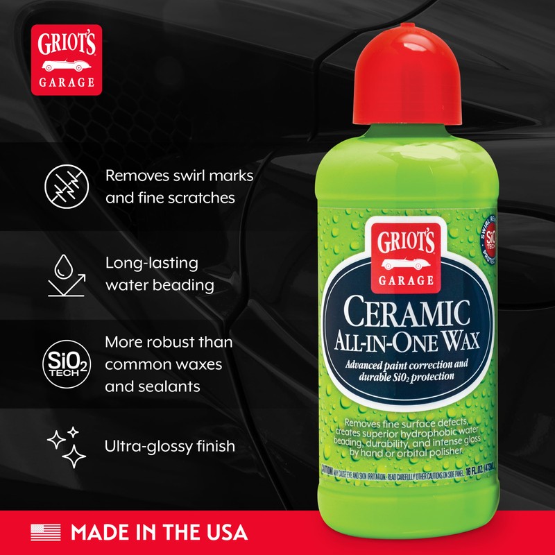 Ceramic All-in-One Wax 473ml