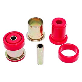 BMR Suspension BK045 Differential housing mount bushings, polyurethane Black 1965-1972 B-Body
