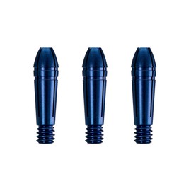Mission Titan Fox Blue Titanium Aluminium Dart Shafts - 3 Replacement Tops Only