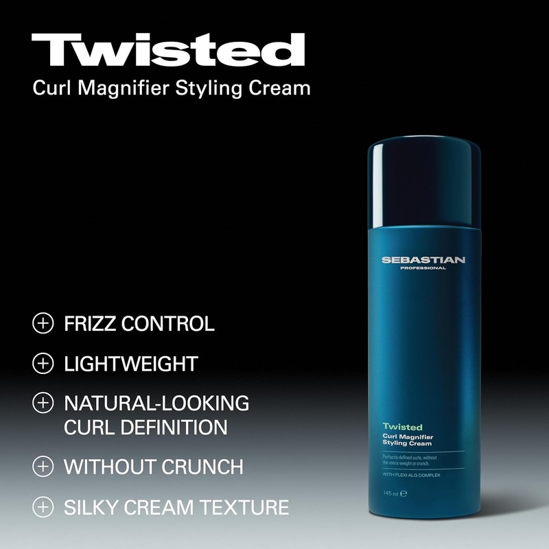 Sebastian Professional Twisted Crema de Peinar para Rizos 145Ml
