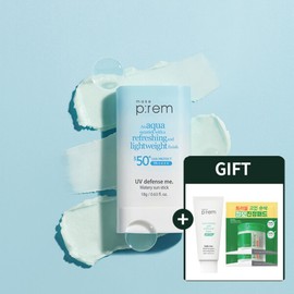 Makeprem (현대Hmall)메이크프렘 유브이 디펜스 미 워터리 선스틱 18g SPF50+ PA++++ (Hyundai Hmall) Make PREM UV Defense ME Watery Sun Stick 18g SPF50+ PA++++