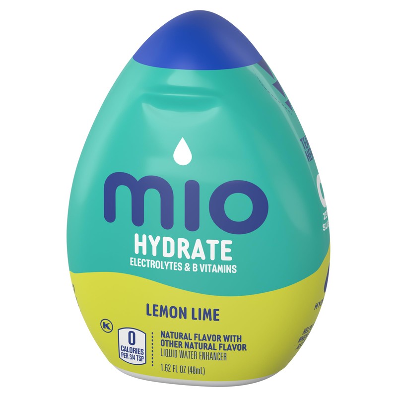 Mio Sport Liquid Water Enhancer, Lemon Lime, 1.62 OZ, 6-Pack