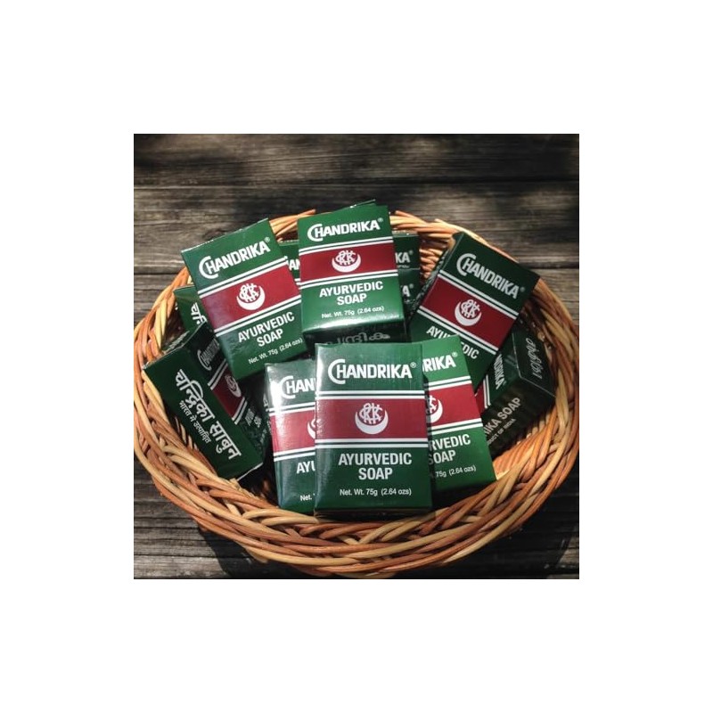 Chandrika Soaps 75 gram bars by Chandrika