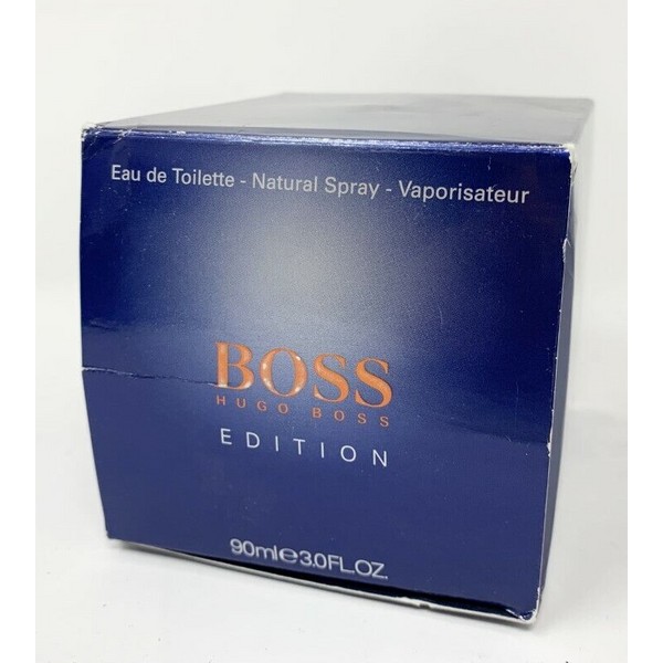 Boss in Motion Hugo Boss 3 fl. oz. EDT for Men *VINTAGE*(Minor Damage Box)