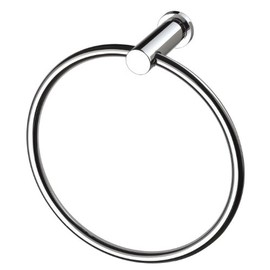 VELMA - 241060 - Wunderschöner Handtuchring - Handtuchhalter aus unserer Serie Pedula in einem zeitlos schönen Design - Hochglanz verchromtes Messing - Kein Plastik - 100 % rostfrei - Hochwertige Qualität !