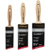 Arroworthy 8826 Paint Brush Boxset 3PK contains:1.5",2",2.5"