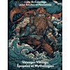 Voyages Vikings: Épopées et Mythologies: Livre de Coloriage pour Adultes