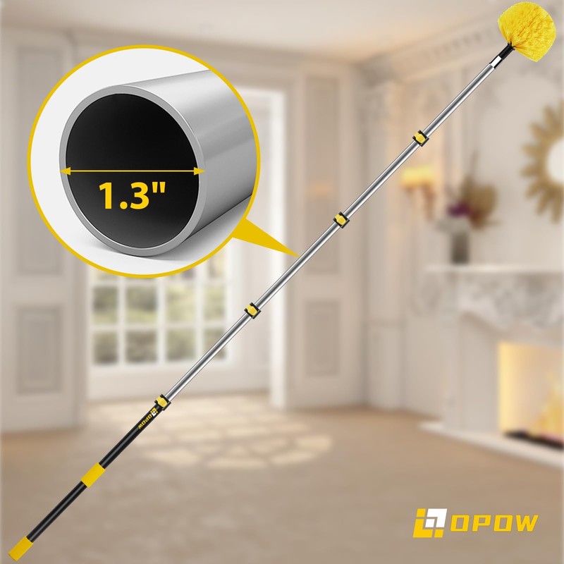 30 Foot High Ceiling Duster Kits with 7-24ft Heavy Duty