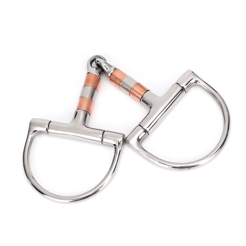 Stainless Steel Dee Bit Snaffle Horse Tool Accessories Mouth with