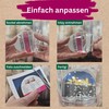 Photo Snow Globe Large | Contents Silver and Gold Glitter