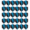 THOR-DARTS F2-Exclusiv-Line: Dart Flights Blue, Standard Shape B Narrow /