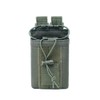 Ousawing Men’s Multi-Function Tactical Radio Case Molle Heavy Duty Radio