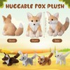 HyDren 5 Pcs Woodland Animals Plush Toys Set 13.4 Inch