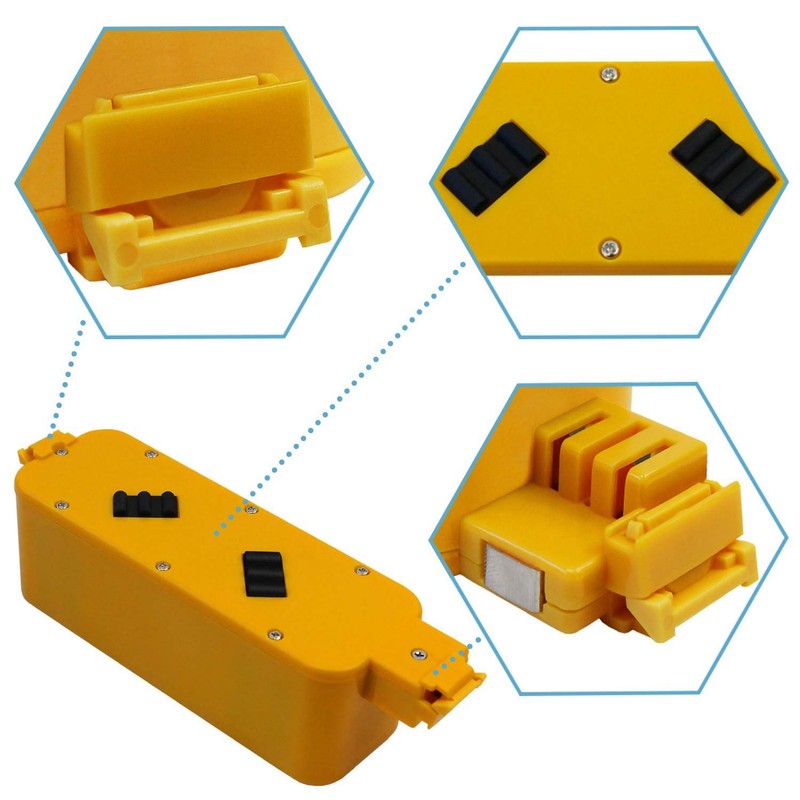 Mighty Max Battery 14.4v Battery for iRobot Roomba 416 4210