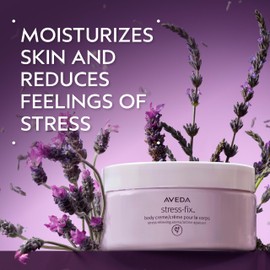 Aveda Stress-Fix Body Creme | Shown to Reduce Feelings of Stress | Body Lotion with Aroma of Lavender, Lavandin, Clary Sage, 200ml