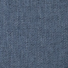 Sweet Home Collection Chair Cushion Memory Foam Pads Honeycomb Pattern Slip Non Skid Rubber Back Rounded Square 16" x 16" Seat Cover, 4 Pack, Alexis Denim