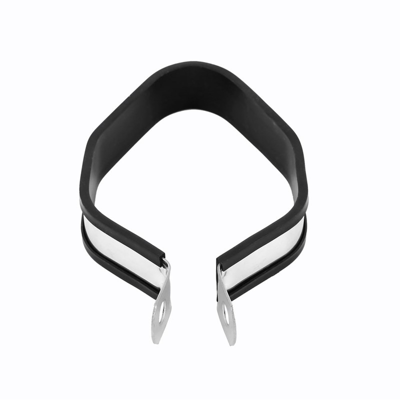 Motorcycle Hexagon Exhaust Muffler Pipe Silencer Hanger Mount Bracket Vehicle