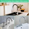 Metal Tap Adapter, Tap Adapter, Adapter Set for Tap for