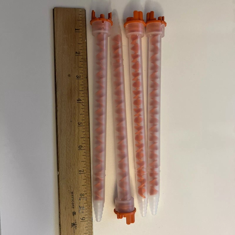 MixPac (Sulzer) MFHX 10-18T F-System Mixing Nozzle for 10:1 &