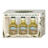 Grand'aroma Garlic Extra Virgin Olive Oil, 8.5-Ounce Bottles (Pack of