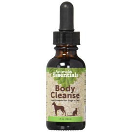 Animal Essentials Body Cleanse Liver Support for Dogs & Cats, 1 fl oz - Made in USA, Alcohol Free, Healthy Immune System