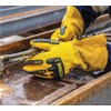 Ironclad ILD-IMPC5WP-04-L 360° Cut Leather Impact Waterproof Glove, Large