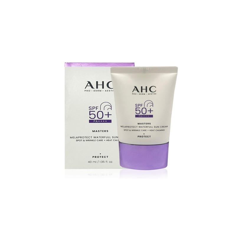 AHC Masters Mela Protect Waterful Sun Cream 40ml / AHC