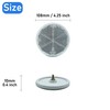 Reflector round 108mm Safety Waterproof Screw on for driveway mailbox