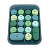 2.4GHz Wireless Numeric Keypad 18 Keys Retro Color Round Keycaps
