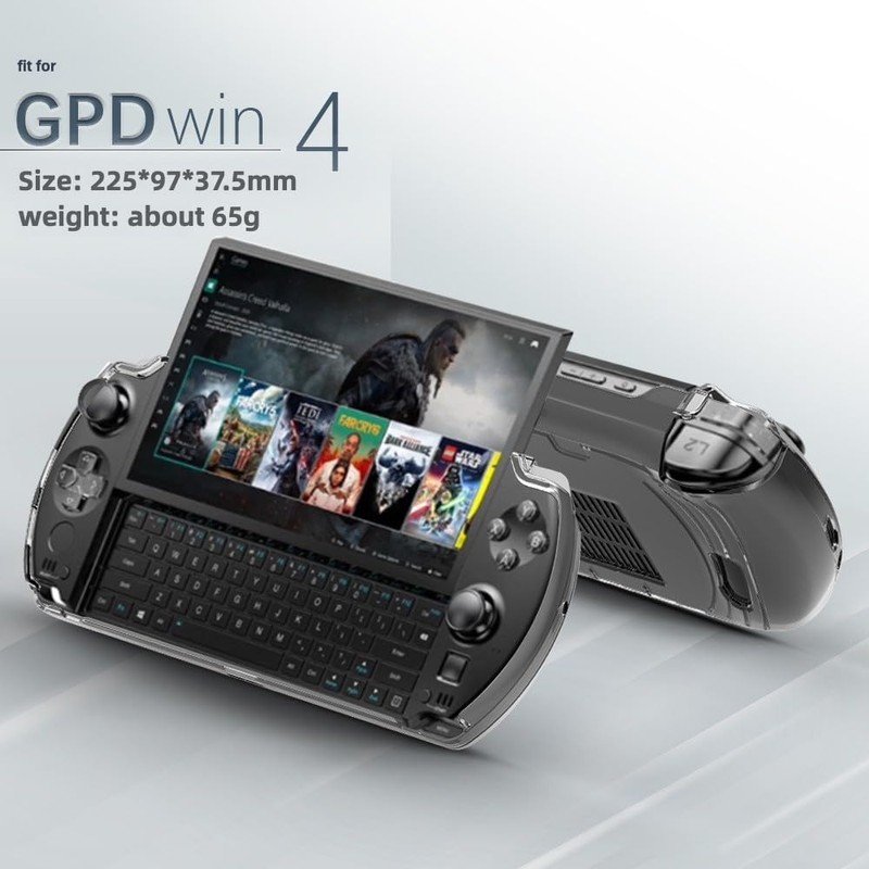 Walieoka Protective Case Compatible with GPD Win 4 2024,TPU Protective