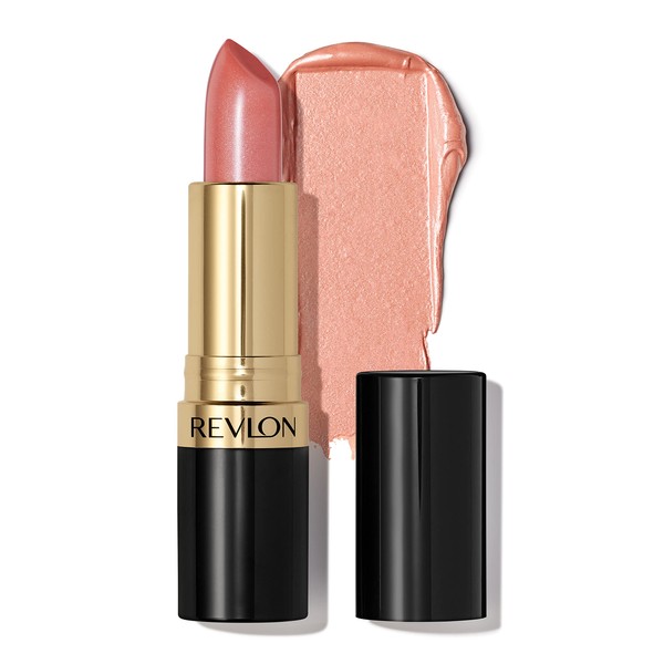Revlon Super Lustrous Lipstick, Creamy Formula For Soft, Fuller-Looking Lips,