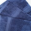 6-Piece Face Towel Set, Premium Long-Staple Cotton, 900 GSM, Navy