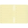Delphonics Rollbahn Flexible Diary Refill, Free Horizontal M