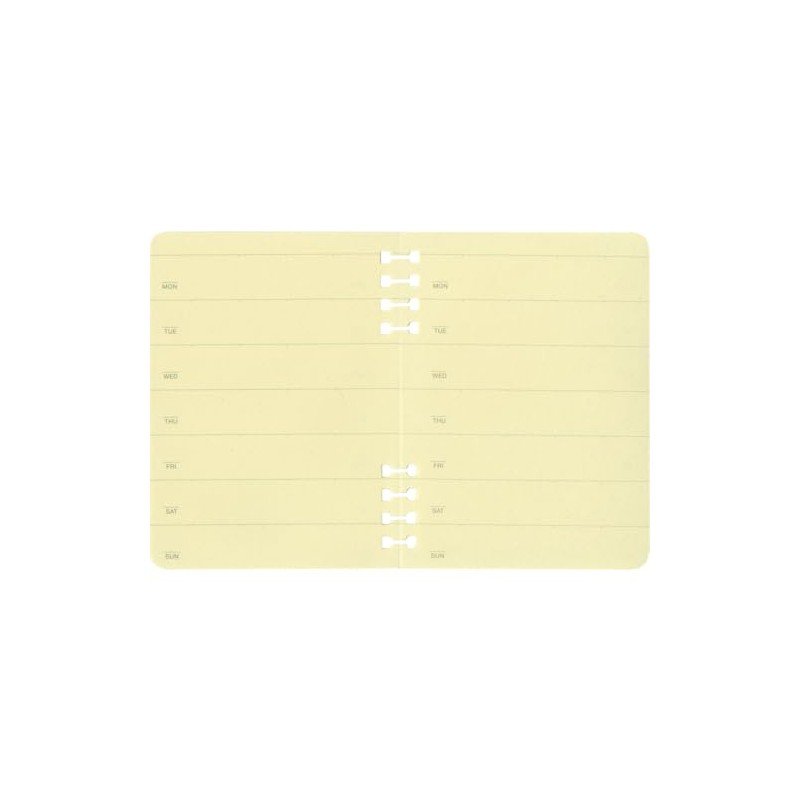 Delphonics Rollbahn Flexible Diary Refill, Free Horizontal M