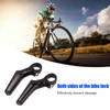 Mountain Bike Handlebars Bar Ends 1 Pair Carbon Fiber 3K