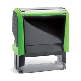 Hubco Green 4913 Self-Inking Notary Stamp - Georgia