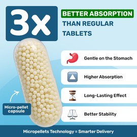 Ultra Lyte Sodium Butyrate 600mg per Serving – 80% Butyric Acid – 90 Vegan Capsules, 45 Servings – Advanced Microencapsulated Formula – Gut Comfort & Digestive Balance