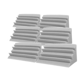 FUNOMOCYA 6 Pack Low Frequency Soundproofing Panels Acoustic Treatment for Walls Ktv Cinema Sponge Material Noise Dampening Panels