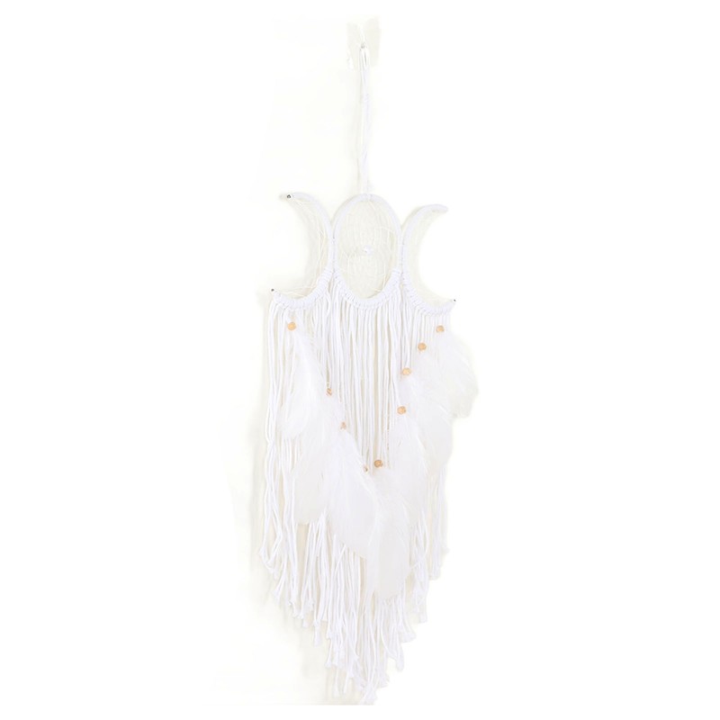 Dream Catcher Hand Woven Minimalist Home Wall Decoration for Living