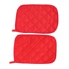 6Pcs Christmas Pot Holders with Pocket Heat Resistant Hot Pad