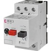 Motor Circuit Breaker 4-6.3A CE Certified Start Stop Function Grey